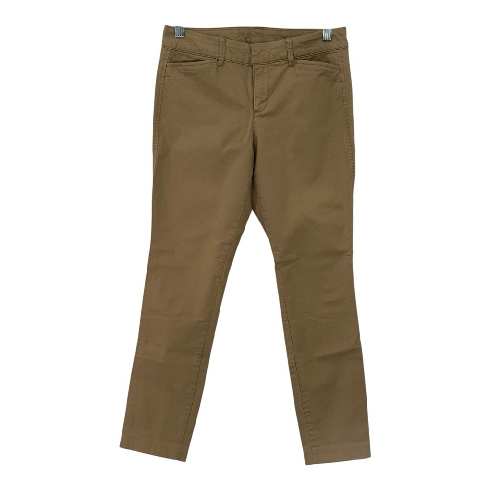Old Navy‎ Women’s Khaki Pixie Flat Front Skinny Pants  Sz 2